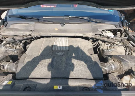 2017 Land Rover Range Rover Sport 3.0L V6 Supercharged Hse Dynamic из США, поврежденный, VIN SALWV2FV4HA155112